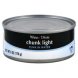 tuna in water, chunk light