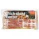 Giant Supermarket bacon thick sliced Calories
