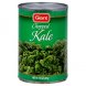 Giant Supermarket chopped kale Calories