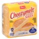 Giant Supermarket cheese spread pasteurized process, american cheezymelt, slices Calories