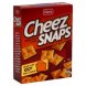 cheez snaps baked snack cracker, cheez snaps