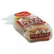 Giant Supermarket pita bread mini, white Calories