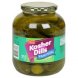 kosher dills whole pickles