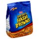 Giant Supermarket hash browns potatoes shredded Calories