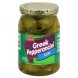 Giant Supermarket greek pepperoncini mild Calories