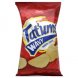 Giant Supermarket potato chips tat 'ums, wavy Calories