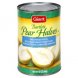 pear halves bartlett, sweetened with splenda brand sweetener