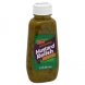 mustard relish zesty & tangy
