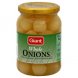 Giant Supermarket whole onions Calories