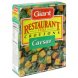 Giant Supermarket restaurant style croutons caesar Calories
