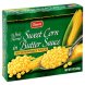 Giant Supermarket sweet corn in butter sauce whole kernel, microwave pouch Calories