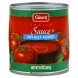 Giant Supermarket tomato sauce no salt added Calories