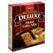 Giant Supermarket deluxe moist cake mix butter yellow Calories