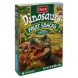 Giant Supermarket fruit snacks dinosaurs, assorted fruit flavors Calories