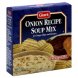 Giant Supermarket onion recipe soup mix for soups, dips and recipes Calories