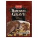 Giant Supermarket gravy mix brown Calories