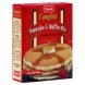 Giant Supermarket pancake & waffle mix complete Calories