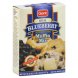Giant Supermarket muffin mix real blueberry Calories
