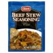 seasoning mix beef stew