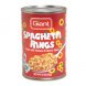 Giant Supermarket spaghetti rings Calories