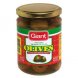 Giant Supermarket spanish queen placed olives stuffed with minced pimento Calories