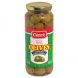 Giant Supermarket spanish queen thrown olives stuffed with minced pimiento Calories
