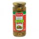 Giant Supermarket spanish manzanilla olives stuffed with minced pimiento Calories