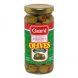 Giant Supermarket spanish manzanilla thrown olives stuffed with minced pimiento Calories
