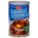 Giant Supermarket broth chicken Calories