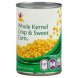 corn whole kernel, crisp & sweet