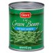 Giant Supermarket cut green beans Calories