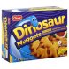 Giant Supermarket dinosaur nuggets Calories