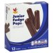 Giant Supermarket fudge pops junior Calories