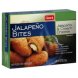Giant Supermarket jalapeno bites jalapeno & cream cheese Calories