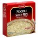 Giant Supermarket noodle soup mix with real chicken broth Calories