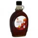 Giant Supermarket maple syrup 100% pure Calories
