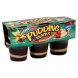 Giant Supermarket pudding snacks chocolate & vanilla layers Calories