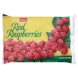 Giant Supermarket red raspberries Calories