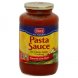 pasta sauce flavored with meat