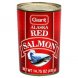 Giant Supermarket salmon alaska red Calories