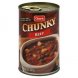 Giant Supermarket chunky soup beef Calories