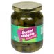 Giant Supermarket sweet midgets whole pickles Calories