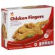 Giant Supermarket chicken fingers Calories