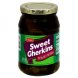 Giant Supermarket whole pickles sweet gherkins Calories