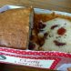 Morrisons cherry loaf cake Calories