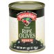 ripe olives pitted, medium
