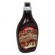 flavored syrup chocolate