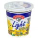 Hannaford light nonfat yogurt vanilla Calories