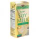 Hannaford natures place soy milk plain Calories