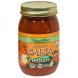 Hannaford nature 's place salsa organic, medium Calories